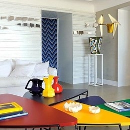 Integrierte einfache traditionelle klassische Country-Gold-Funktion für Umgebungslicht im Mini-Stil