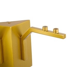 Integrierte einfache traditionelle klassische Country-Gold-Funktion für Umgebungslicht im Mini-Stil