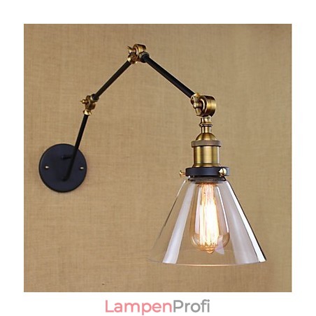 Einfache Vintage-Landhaus-Retro-Malerei-Funktion für Schwenkarm-Augenschutz-Umgebungslicht