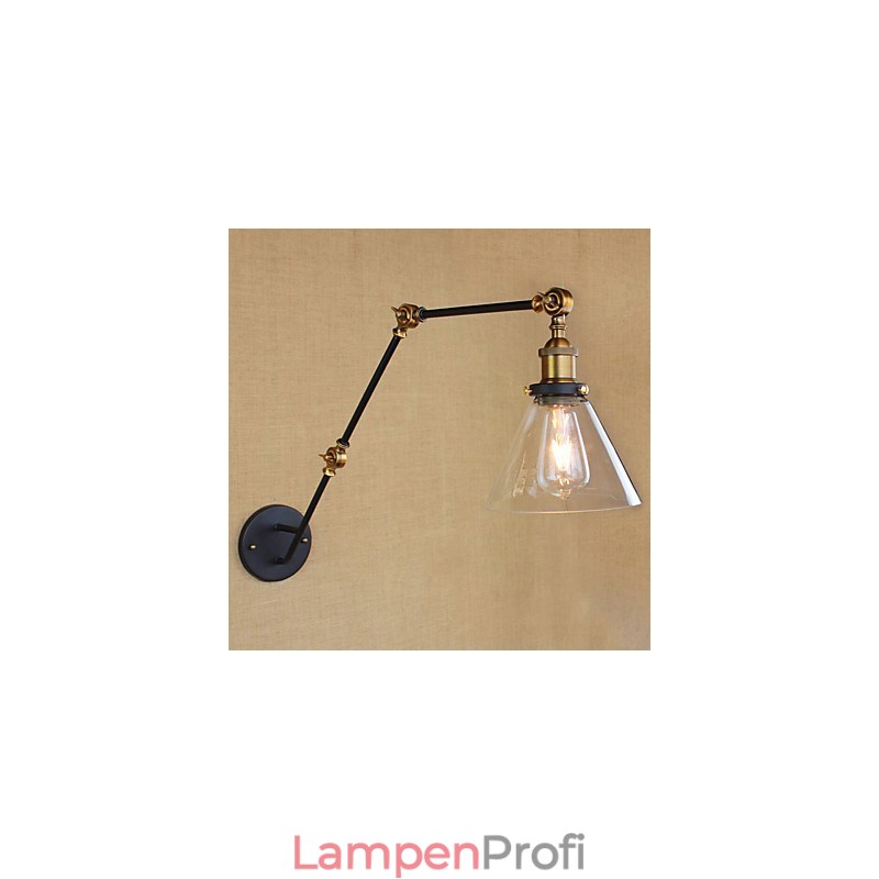 Einfache Vintage-Landhaus-Retro-Malerei-Funktion für Schwenkarm-Augenschutz-Umgebungslicht