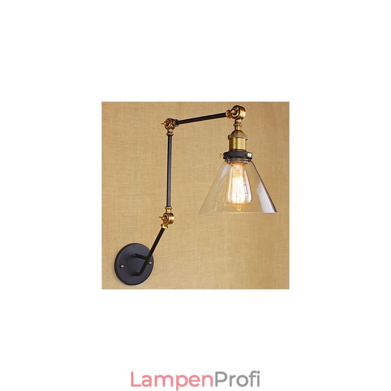 Einfache Vintage-Landhaus-Retro-Malerei-Funktion für Schwenkarm-Augenschutz-Umgebungslicht