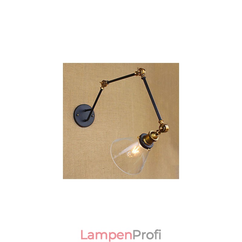 Einfache Vintage-Landhaus-Retro-Malerei-Funktion für Schwenkarm-Augenschutz-Umgebungslicht