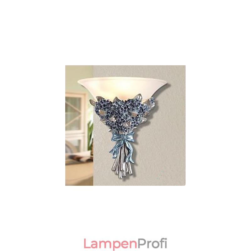 Pastorale Malerei Wand Lampe Wand Gang leuchtet eine amerikanische Harz Wandleuchten