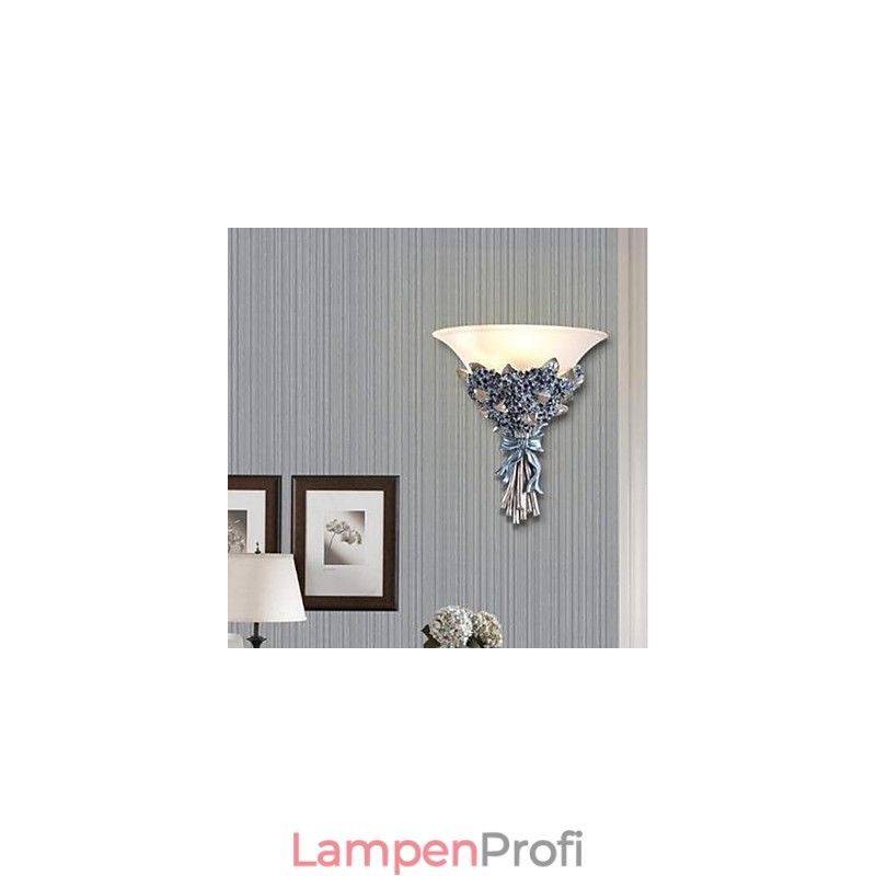 Pastorale Malerei Wand Lampe Wand Gang leuchtet eine amerikanische Harz Wandleuchten