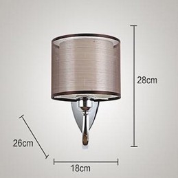 Vintage Galvanisiertes Feature Downlight Wandleuchten Wandleuchte