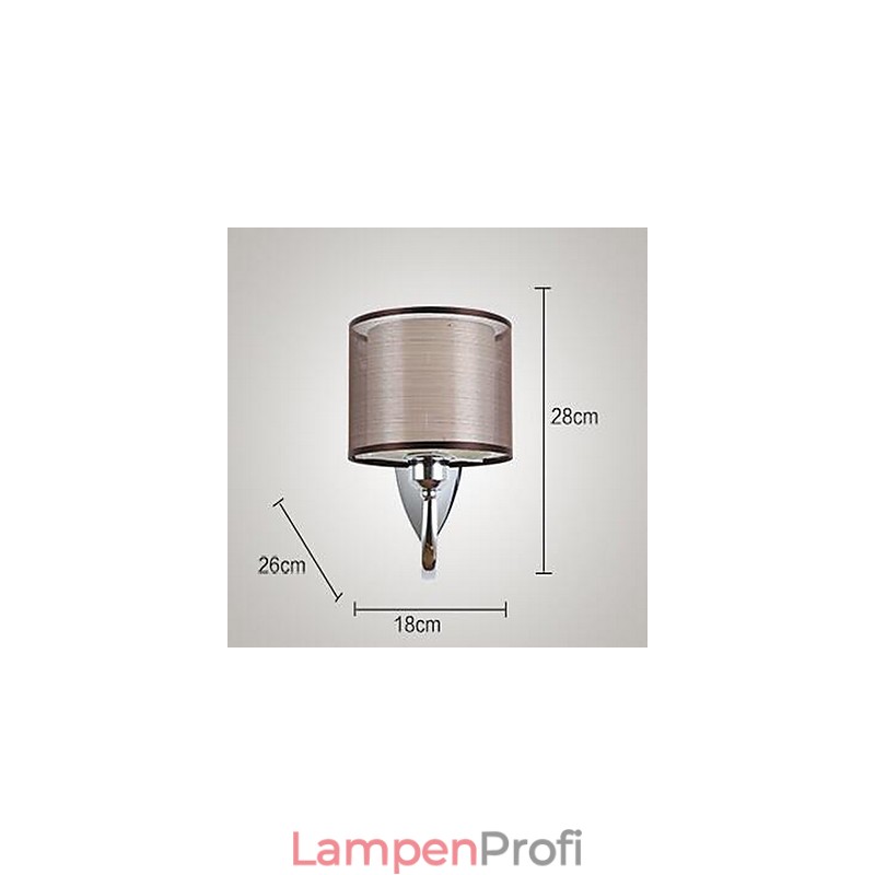 Vintage Galvanisiertes Feature Downlight Wandleuchten Wandleuchte