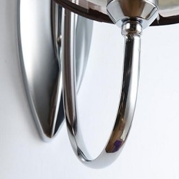 Vintage Galvanisiertes Feature Downlight Wandleuchten Wandleuchte