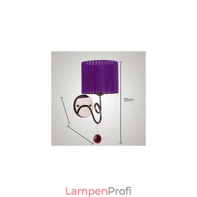 Moderne zeitgenössische galvanisierte Feature Uplight Wandleuchten Wandleuchte