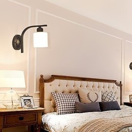 Country Modern Zeitgenössische Funktion für Mini-Stil Augenschutz Umgebungslicht Wandleuchten Wandleuchte
