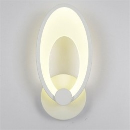 Moderne Wandleuchten Stil Einfachheit Acryl Wohnzimmer Flur Schlafzimmer Hotelzimmer Nachttischlampe