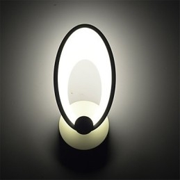 Moderne Wandleuchten Stil Einfachheit Acryl Wohnzimmer Flur Schlafzimmer Hotelzimmer Nachttischlampe