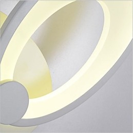 Moderne Wandleuchten Stil Einfachheit Acryl Wohnzimmer Flur Schlafzimmer Hotelzimmer Nachttischlampe