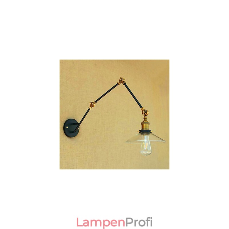 Rustikale Lodge Country Chrom-Funktion für Schwenkarm-Umgebungslicht Schwenkarm-Leuchten