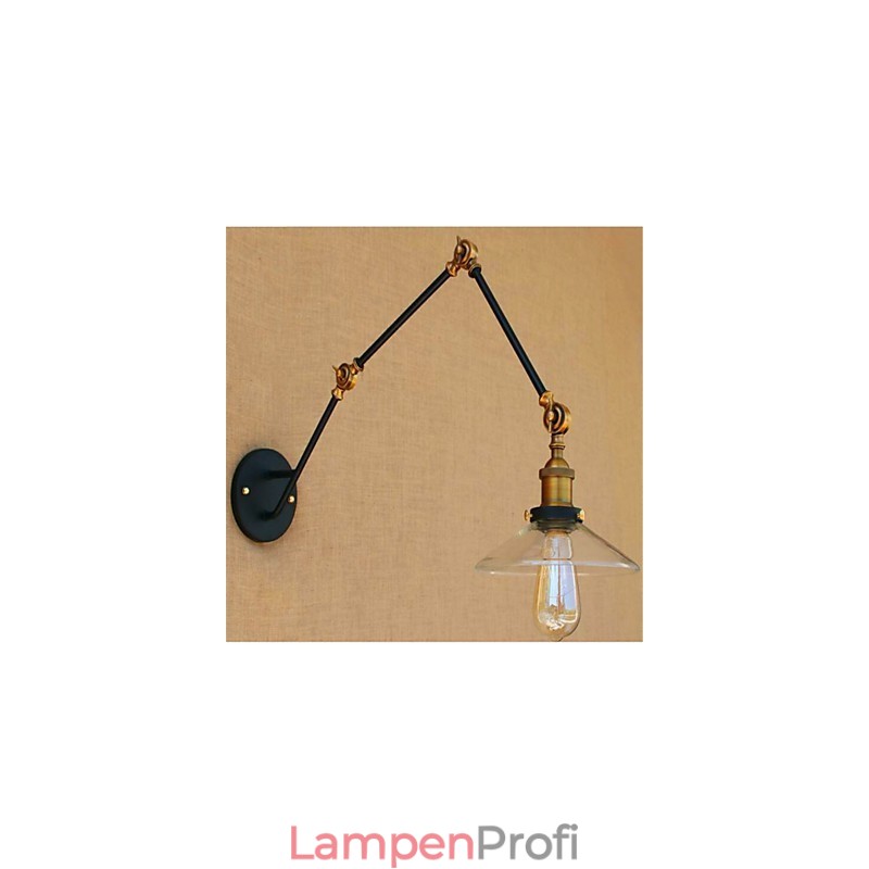 Rustikale Lodge Country Chrom-Funktion für Schwenkarm-Umgebungslicht Schwenkarm-Leuchten