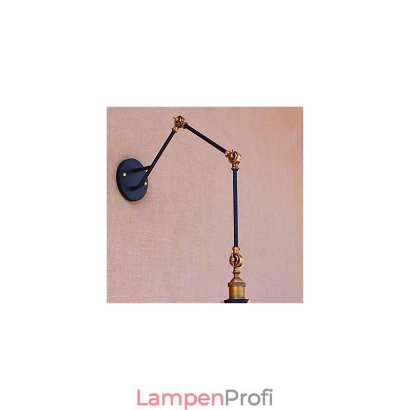 Rustikale Lodge Country Chrom-Funktion für Schwenkarm-Umgebungslicht Schwenkarm-Leuchten