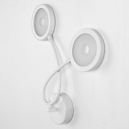 Moderne zeitgenössische Malerei-Funktion für Umgebungslicht-Wandleuchten Wandleuchte