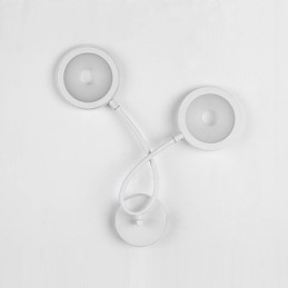 Moderne zeitgenössische Malerei-Funktion für Umgebungslicht-Wandleuchten Wandleuchte