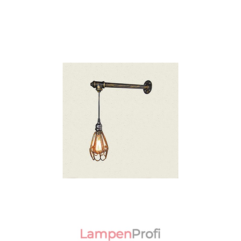 Loft vintage Wand Lichter Mit schalter Industrie Edison Mode Einfachheit Wand Leuchte Metall Basis Kappe