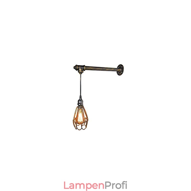 Loft vintage Wand Lichter Mit schalter Industrie Edison Mode Einfachheit Wand Leuchte Metall Basis Kappe