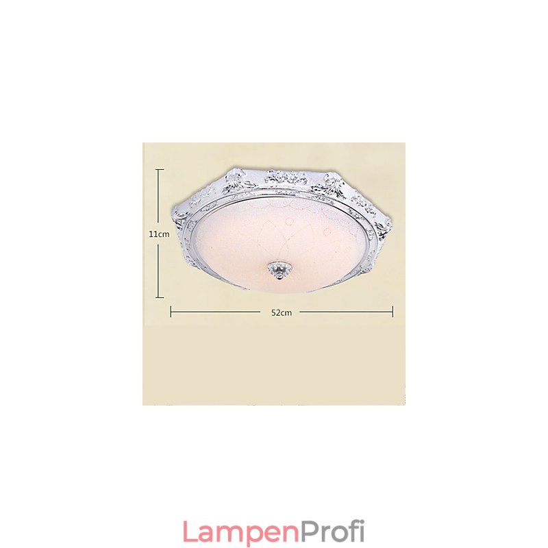 Moderne zeitgenössische Unterputzmontage aus Metall