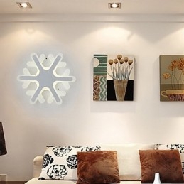 Moderne Wandleuchten Stil Einfachheit Acryl Wohnzimmer Flur Schlafzimmer Hotelzimmer Nachttischlampe