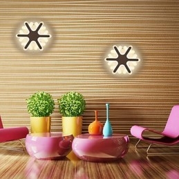 Moderne Wandleuchten Stil Einfachheit Acryl Wohnzimmer Flur Schlafzimmer Hotelzimmer Nachttischlampe