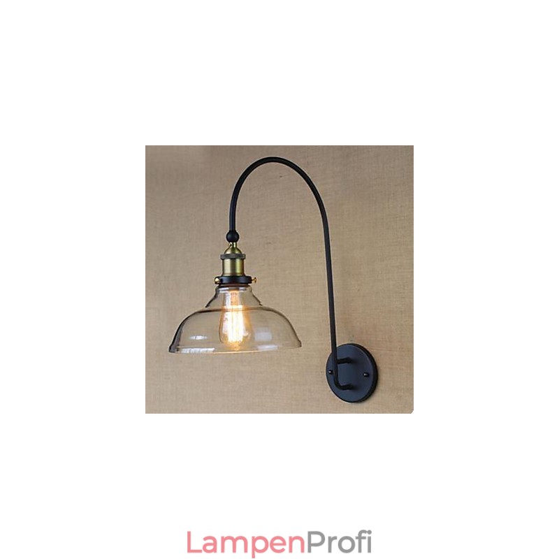 Die Treppe vor der Wohnzimmerwand der Flurbeleuchtung Dekorative Wandleuchte