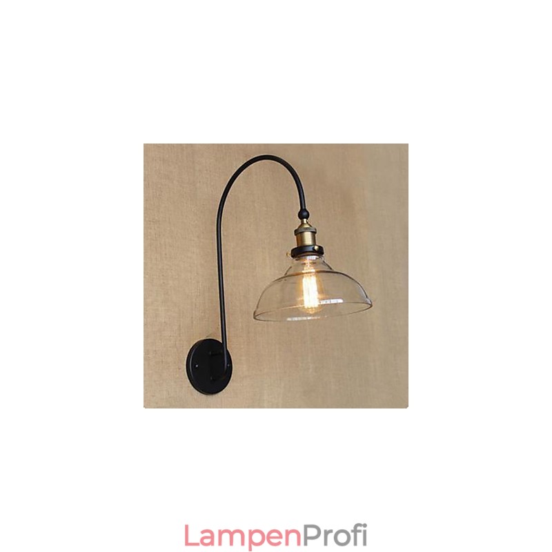 Die Treppe vor der Wohnzimmerwand der Flurbeleuchtung Dekorative Wandleuchte