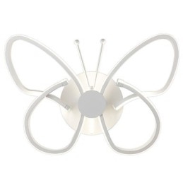 Moderne Wandleuchten Schmetterlingsform Kreative Metall Acryl Wohnzimmer Flur Schlafzimmer Hotelzimmer Nachttischlampe