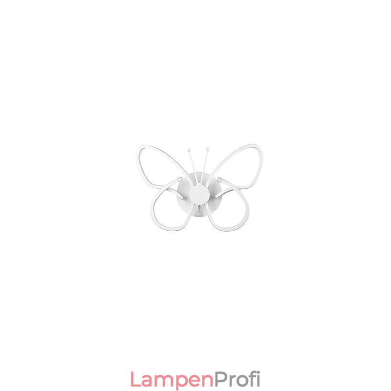 Moderne Wandleuchten Schmetterlingsform Kreative Metall Acryl Wohnzimmer Flur Schlafzimmer Hotelzimmer Nachttischlampe