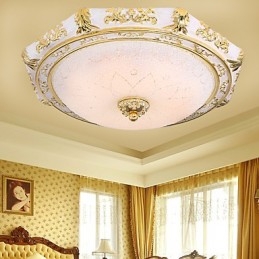 Moderne zeitgenössische Unterputzmontage aus Metall