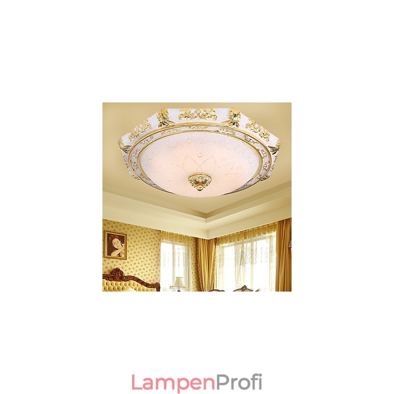 Moderne zeitgenössische Unterputzmontage aus Metall