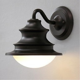 Selbstverteilende rustikale Lodge-Malereifunktion für Arc Ambient Light Wandleuchten Wandleuchte