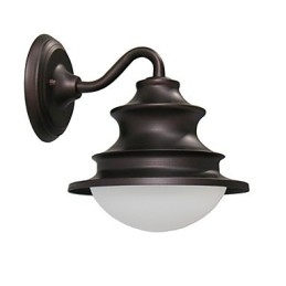 Selbstverteilende rustikale Lodge-Malereifunktion für Arc Ambient Light Wandleuchten Wandleuchte