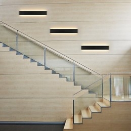 Wandleuchten Modern Zeitgenössisch Metall 24cm