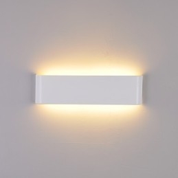 Wandleuchten Modern Zeitgenössisch Metall 24cm