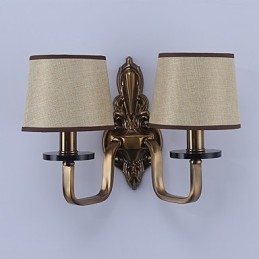 Traditionelle klassische galvanisierte Funktion für AugenschutzDownlight Wandleuchten Wandleuchte