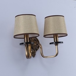 Traditionelle klassische galvanisierte Funktion für AugenschutzDownlight Wandleuchten Wandleuchte