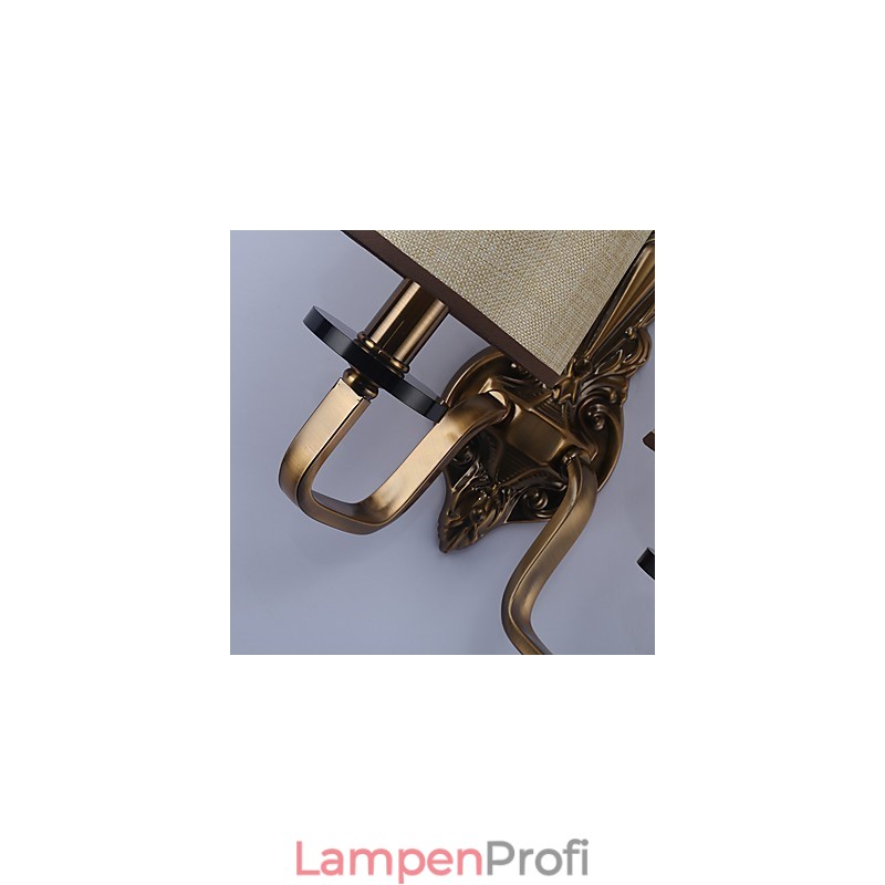Traditionelle klassische galvanisierte Funktion für AugenschutzDownlight Wandleuchten Wandleuchte