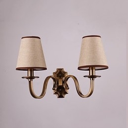 Traditionelle klassische galvanisierte Funktion für Augenschutz Downlight Wandleuchten Wandleuchte