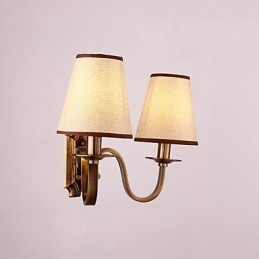 Traditionelle klassische galvanisierte Funktion für Augenschutz Downlight Wandleuchten Wandleuchte