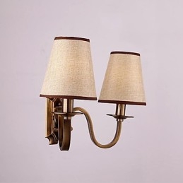 Traditionelle klassische galvanisierte Funktion für Augenschutz Downlight Wandleuchten Wandleuchte