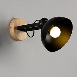 Traditionelle klassische rustikale Lodge-Malerei-Funktion für Umgebungslicht-Wandleuchten Wandleuchte