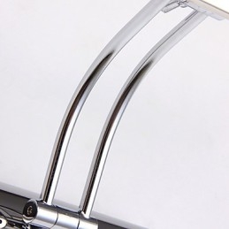 Moderne zeitgenössische galvanisierte Funktion für Badezimmerbeleuchtung Wandleuchte