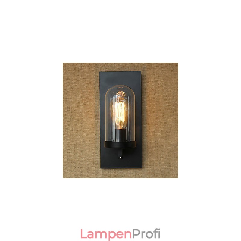 Kreative moderne minimalistische Restaurant Bar Amerikanischen land gang treppen Edison wand