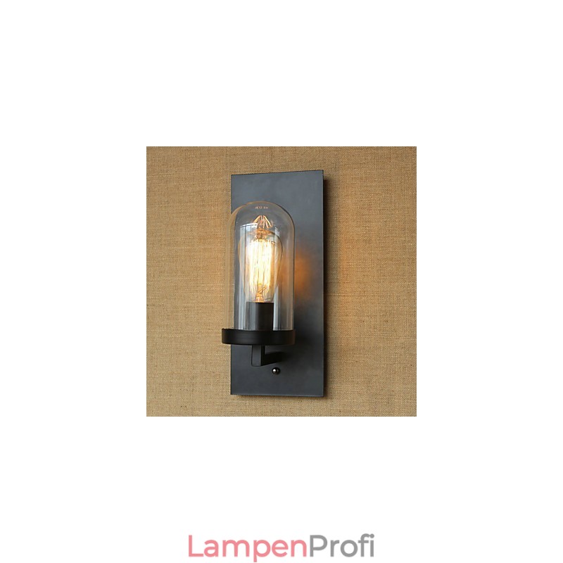 Kreative moderne minimalistische Restaurant Bar Amerikanischen land gang treppen Edison wand