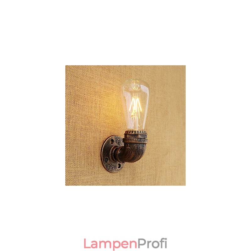 Country Retro Malerei Feature für Mini-Stil Ambientelicht Wandleuchten Wandleuchte