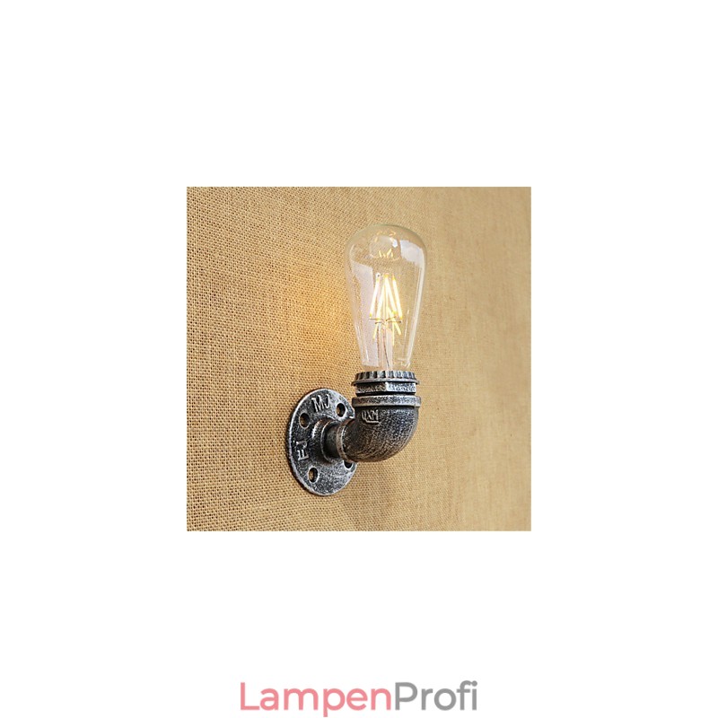 Country Retro Malerei Feature für Mini-Stil Ambientelicht Wandleuchten Wandleuchte