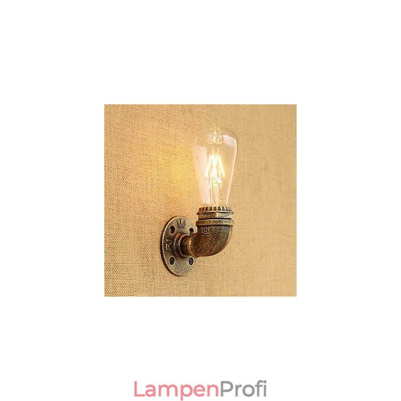Country Retro Malerei Feature für Mini-Stil Ambientelicht Wandleuchten Wandleuchte