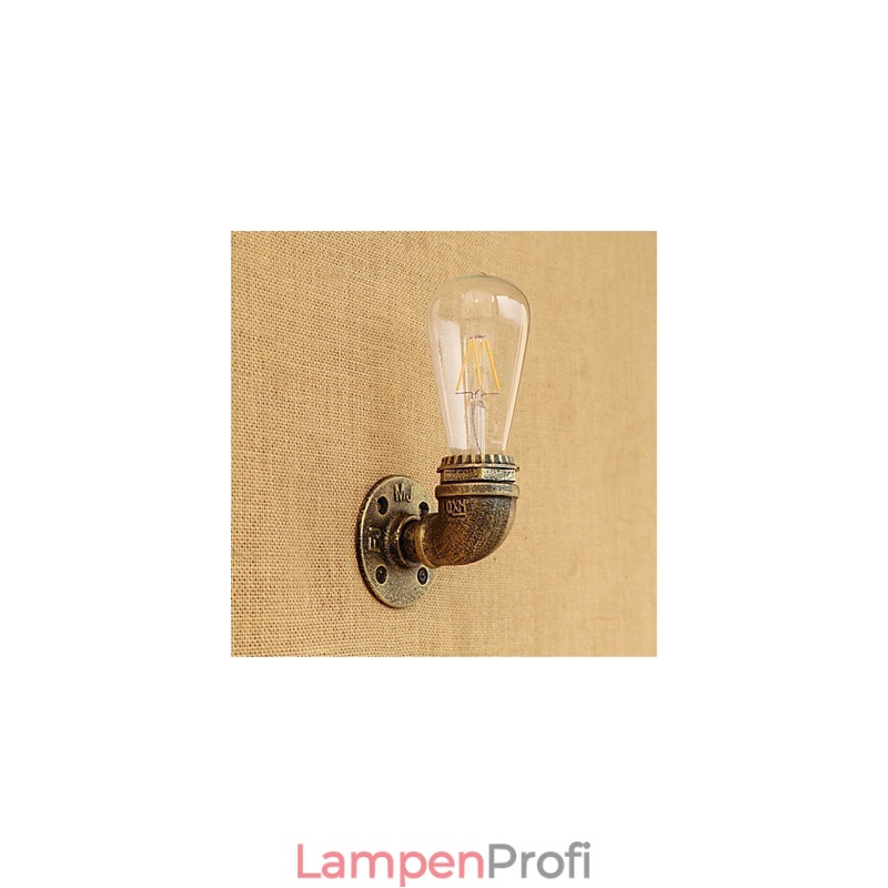 Country Retro Malerei Feature für Mini-Stil Ambientelicht Wandleuchten Wandleuchte